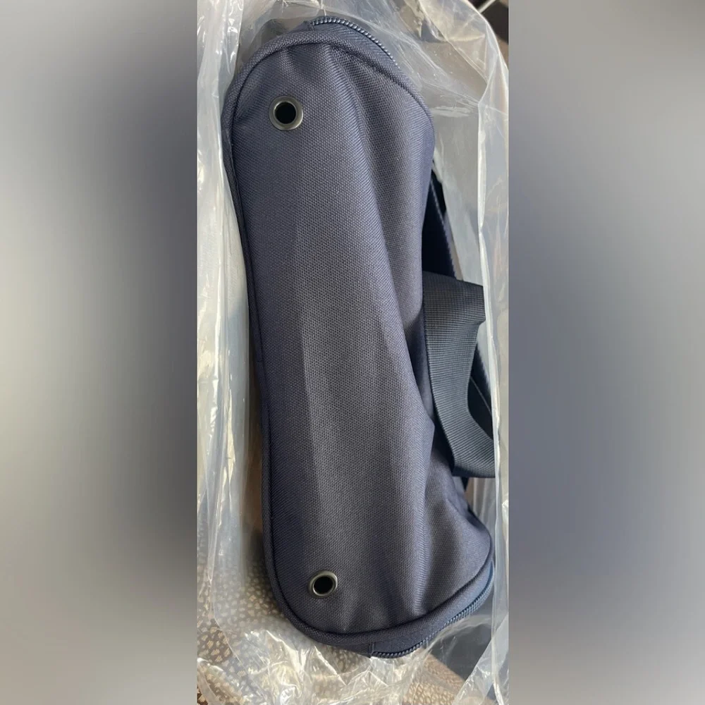 Bella Russo navy blue duffle bag